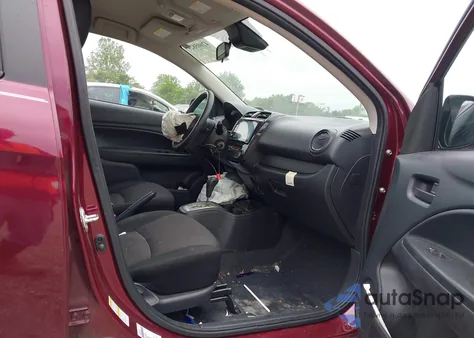 2024 Mitsubishi Mirage Es z USA, uszkodzony, nr VIN ML32AUHJ7RH008379